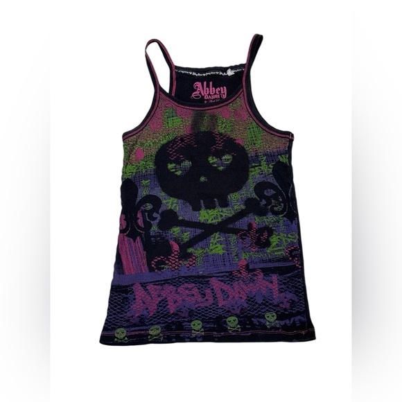 Abbey Dawn by AVRIL LAVIGNE Tank Top!!!! Rare, ultra rare!!!!! Can't find this - Picture 4 of 5
